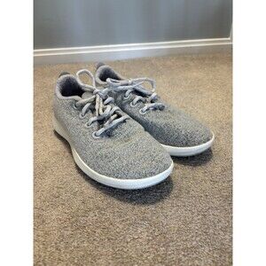 Allbirds WRM Wool Runner Mizzle Athletic Shoes Merino Wool GRAY Women’s Size 10